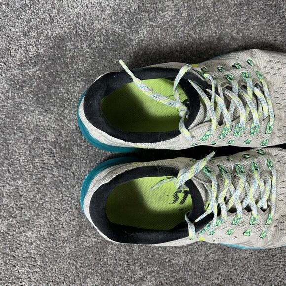 Nike Air Zoom Terra Kiger 3 749335-003 Womens Size 10.5 Gray Trail Running Shoes - Picture 10 of 12